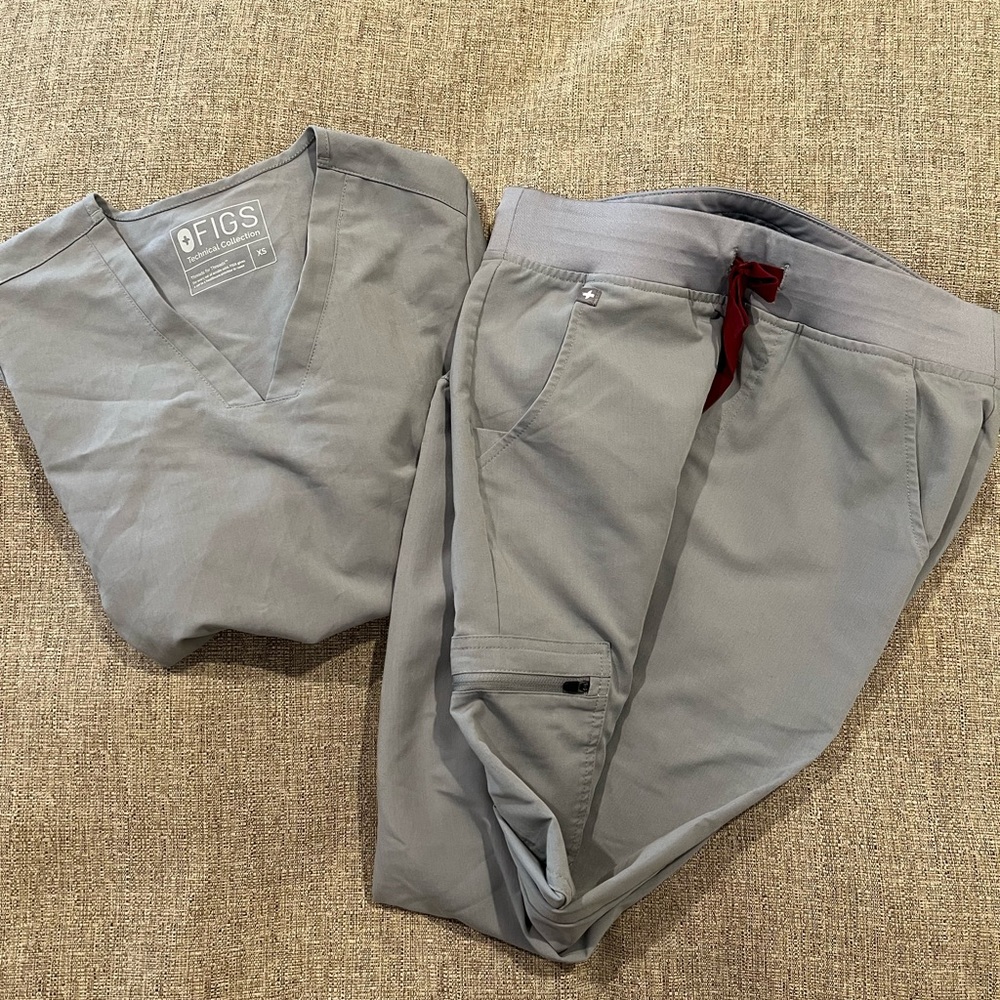 Gray figs set